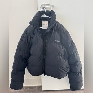 House of CB Puffer Jacket Black S